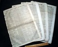 Four issues on the trial of Lincoln's assassins... - Image 1