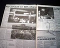 Very early newspaper report on the San Francisco earthquake... - Image 4