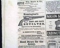 Robert E. Lee portrait on the front page... - Image 13