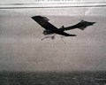 First attempt to fly across the English Channel...   "Baseball At Night"... - Image 1