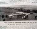 First attempt to fly across the English Channel...   "Baseball At Night"... - Image 6