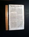 One of the earliest periodicals in English... - Image 2