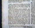 One of the earliest periodicals in English... - Image 5