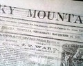 From the territory of Montana...   - Image 1
