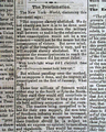 Civil War newspaper from Pittsburgh... - Image 6