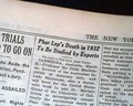 Racehorse Phar Lap death controversy... - Image 1