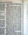 Map of Spain & Portugal... New colony of Georgia..   Judaica...   Franklin's lightning rod.... - Image 11
