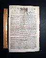 Handsome & very early colonial newspaper... - Image 2