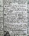 Handsome & very early colonial newspaper... - Image 4