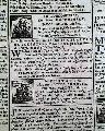 Handsome & very early colonial newspaper... - Image 5