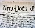 1862 Mill Springs KY Civil War Newwspaper.... - Image 1