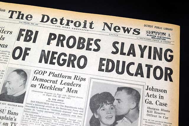 1964 Murder of Lemuel Penn (Negro)...
