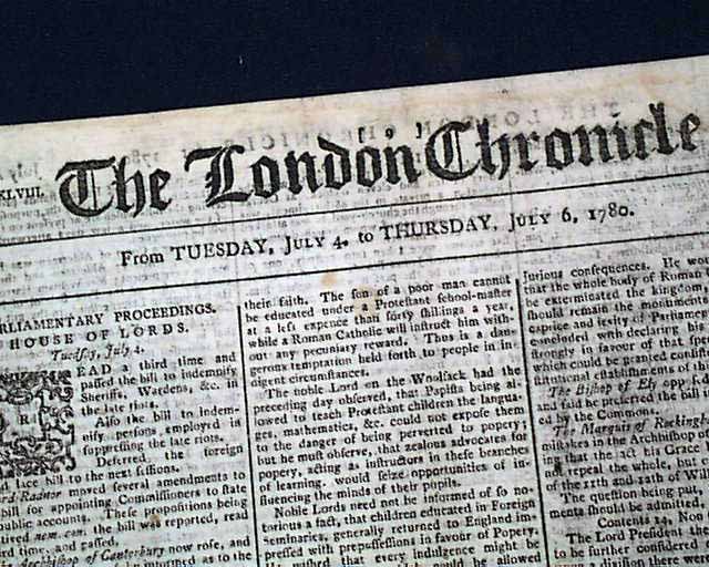 Charleston falls to the British...