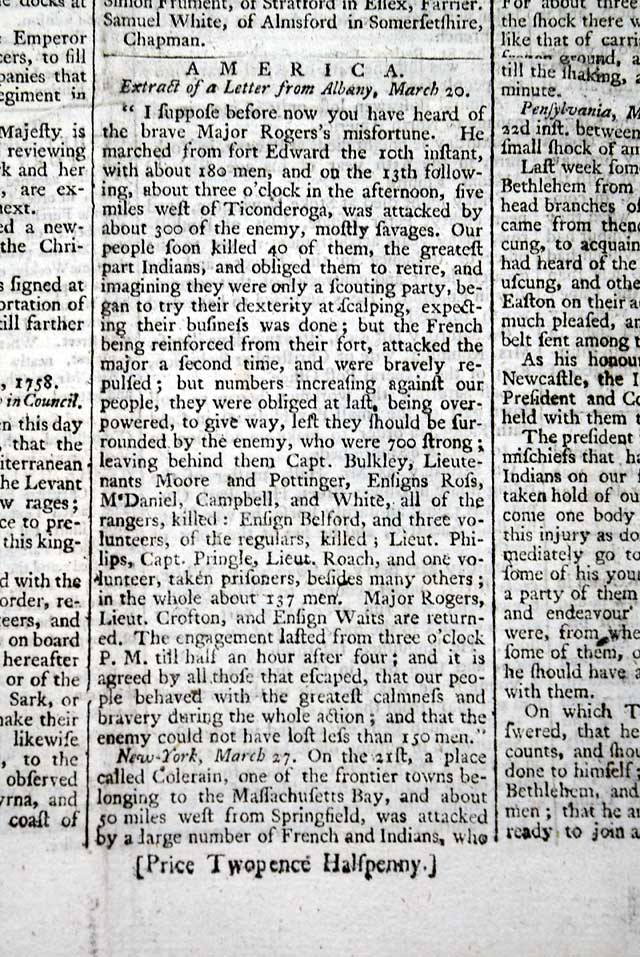 Much on the French & Indian War...   The famous case of Robert Eastburn's captivity among the Indians...