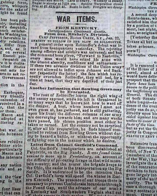 Uncommon Civil War title from Baltimore... - RareNewspapers.com