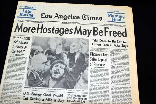 1979 Iranian hostage crisis...