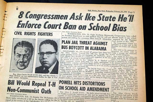1956 civil rights movement...
