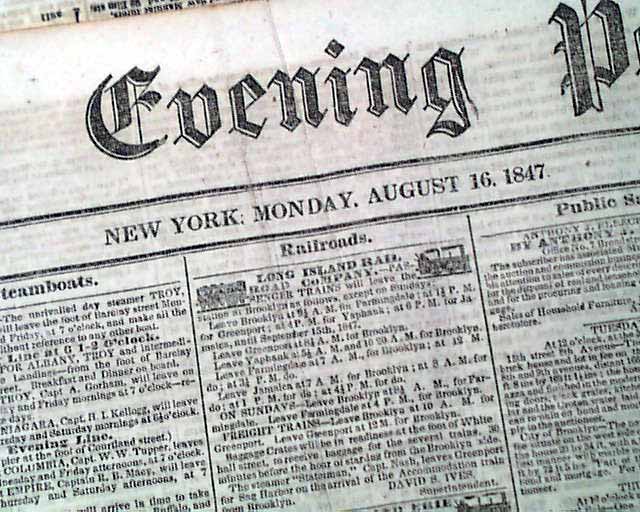 Mormons settle in California...