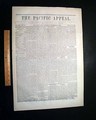 Rare anti-slavery newspaper from the West Coast...   - Image 3