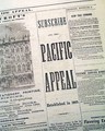 Rare anti-slavery newspaper from the West Coast...   - Image 5