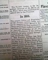 Rare anti-slavery newspaper from the West Coast...   - Image 6