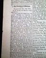 Rare anti-slavery newspaper from the West Coast...   - Image 1