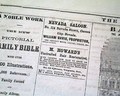 Rare anti-slavery newspaper from the West Coast...   - Image 12
