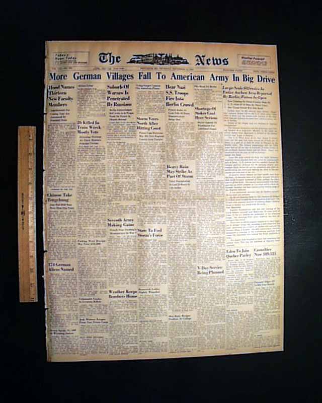 Terre Haute, Indiana train collision....