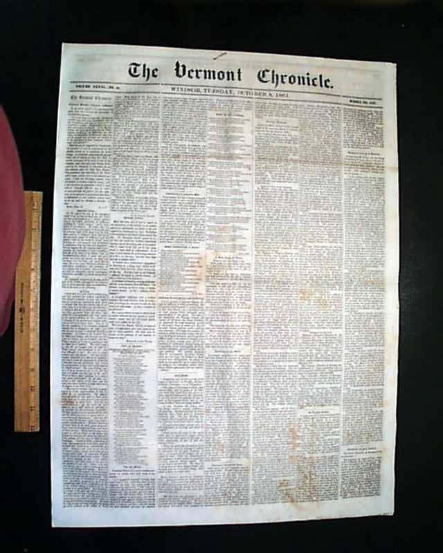 1861 Civil War... Chapmanville, West Virginia...