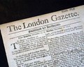 Connecticut laments the death of King George I...  Coronation of George II... - Image 1