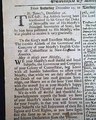 Connecticut laments the death of King George I...  Coronation of George II... - Image 3