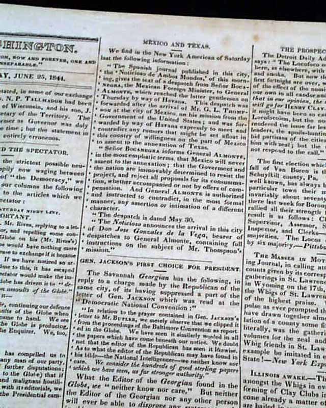 Destruction of the Mormon newspaper the 'Nauvoo Expositor ...