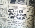 Babe Ruth signs new contract with Yankees... - Image 1