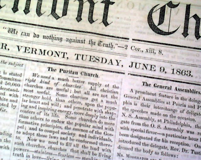 1863 Civil War... Bluffton, South Carolina..