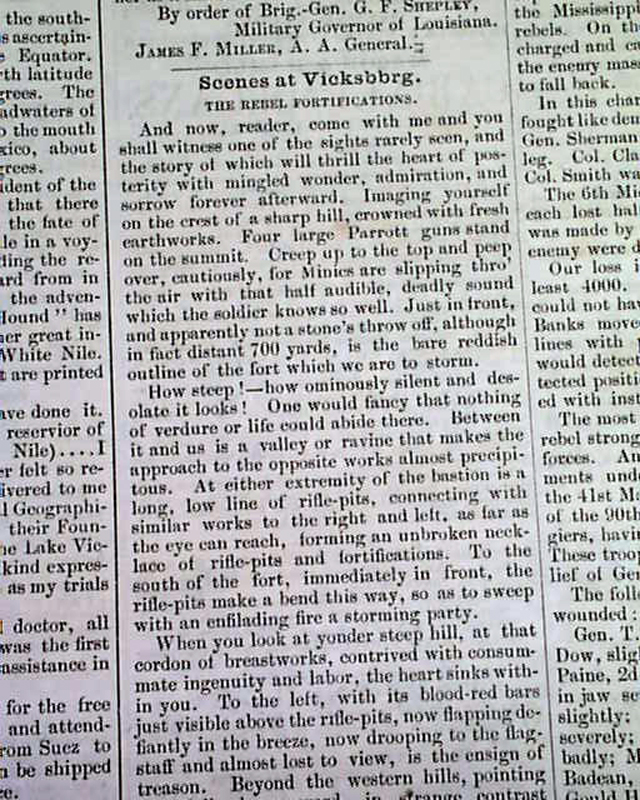 1863 Civil War... Bluffton, South Carolina..