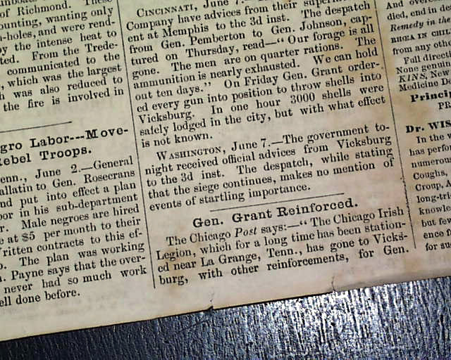 1863 Civil War... Bluffton, South Carolina..