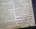 Very rare broadsheet on Washington refusing re-election as President... - Image 3
