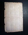 Very rare broadsheet on Washington refusing re-election as President... - Image 4