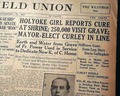Malden, Massachusetts & Father Power's grave...... - Image 1