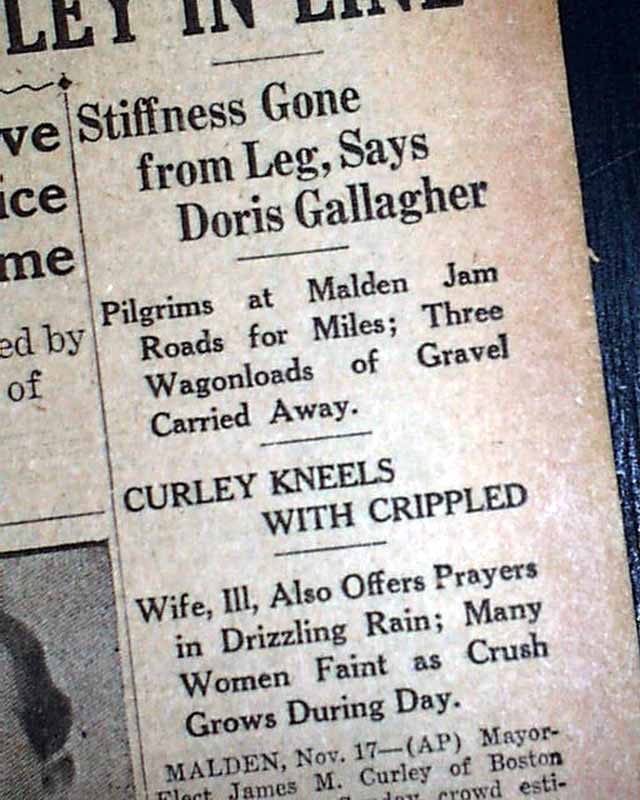 Malden, Massachusetts & Father Power's grave......