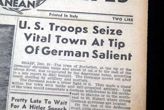 1945 Battle of the Bulge....