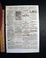 Early Washington territorial newspaper...  - Image 2