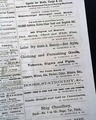 Early Washington territorial newspaper...  - Image 6