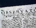 Very Early Rare 1684 OBSERVATOR Newspaper 322 Years Old..... -  - Image 1