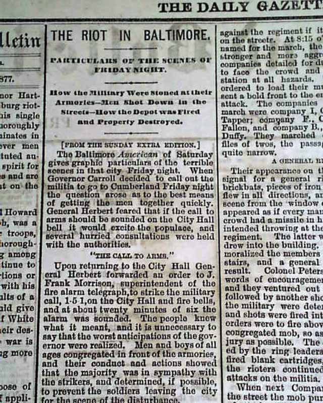 great railroad strike of 1877 apush definition