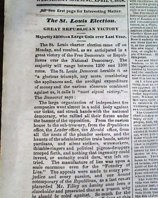 1858-springfield-il-newspaper-abraham-lincoln-as-lawyer