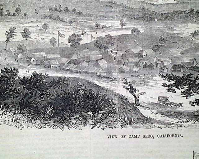 Campo Seco, California...