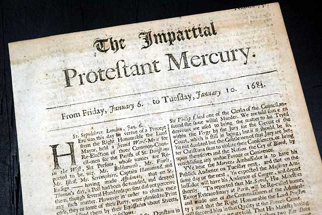 Protestants versus the Catholics...  