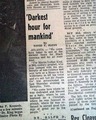 African-American newspaper reports on M.L.King's funeral... - Image 2