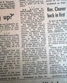 African-American newspaper reports on M.L.King's funeral... - Image 3